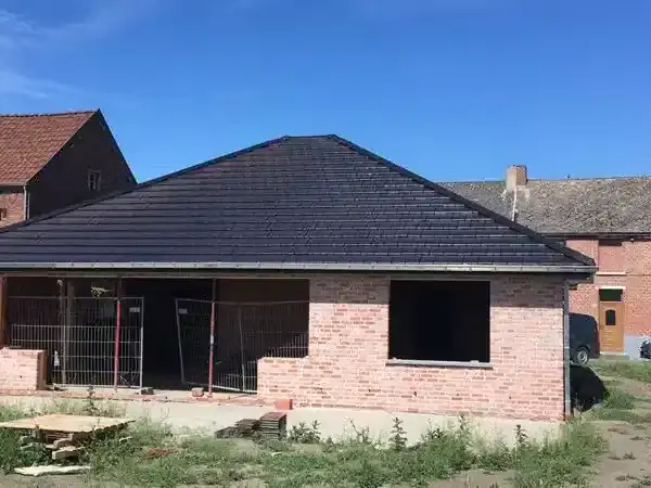 Nouvelle toiture en ardoises — réalisation toiture par Julien Toitures